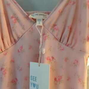 Pink Floral Dress by See You Monday